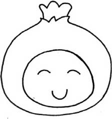 洋葱简笔画