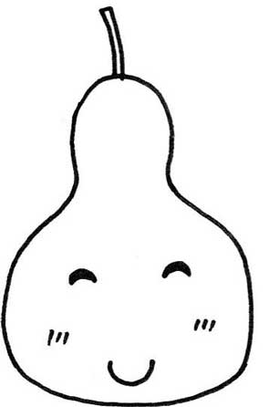 葫芦简笔画