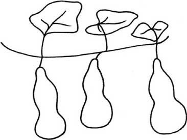 葫芦简笔画