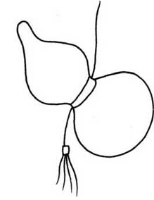 葫芦简笔画