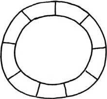 饼干简笔画