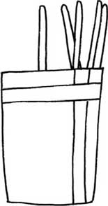 饼干简笔画