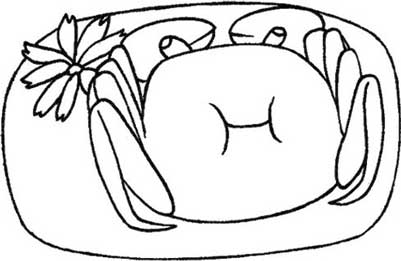 中餐简笔画