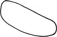 三明治简笔画