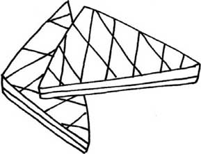 三明治简笔画