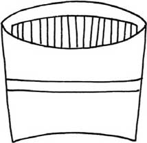 薯条简笔画