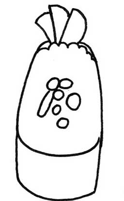 寿司简笔画