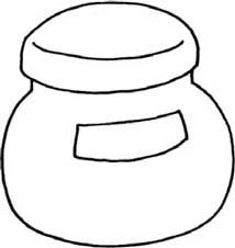 糖果简笔画