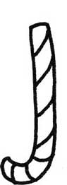 糖果简笔画