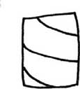 糖果简笔画