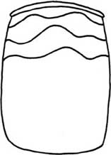 饮料简笔画