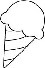 冰激凌简笔画