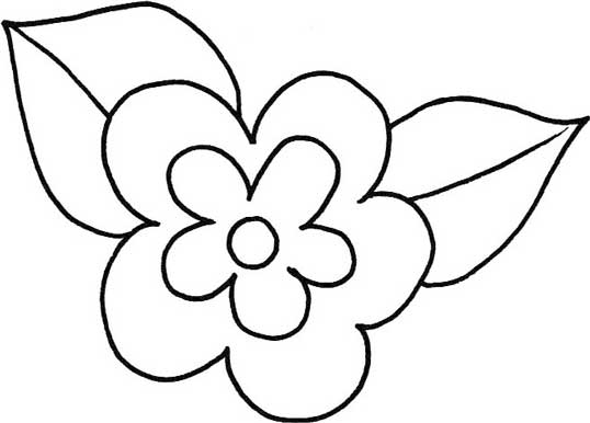 茉莉简笔画
