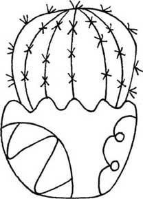 仙人掌简笔画