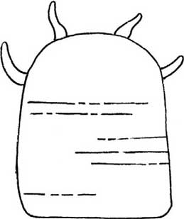 猴面包树简笔画