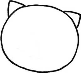 猫咪简笔画
