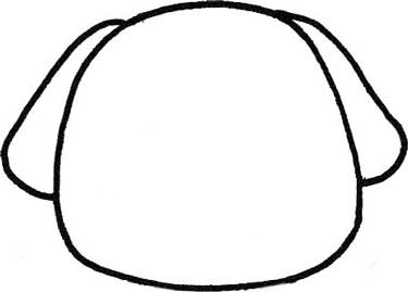 狗狗简笔画