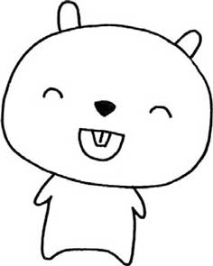兔子简笔画