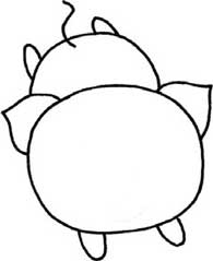 小猪简笔画