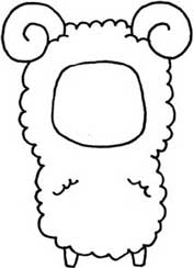 羊简笔画