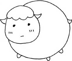 羊简笔画
