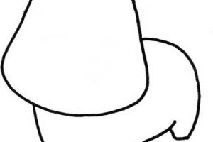 牛简笔画