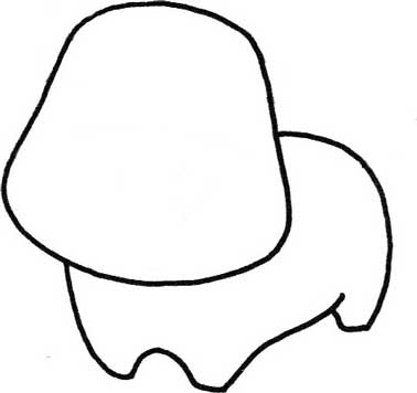 牛简笔画
