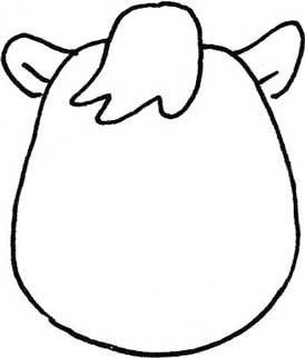 马简笔画