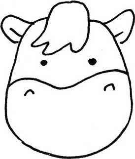 马简笔画