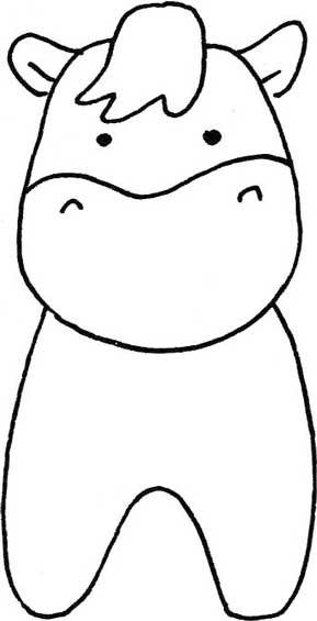 马简笔画