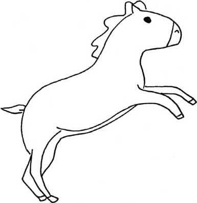 马简笔画