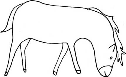 马简笔画