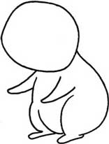 松鼠简笔画