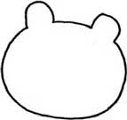 豹子简笔画