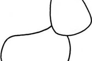 鹿简笔画