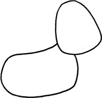 鹿简笔画