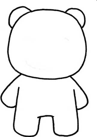 熊简笔画
