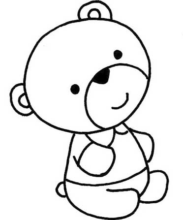 熊简笔画
