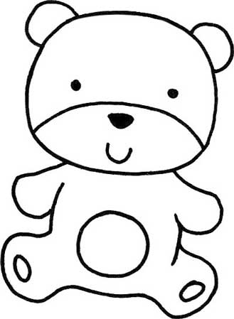 熊简笔画