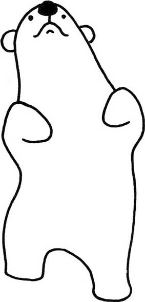 熊简笔画