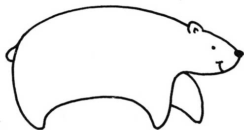 熊简笔画