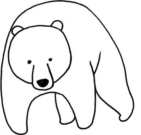 熊简笔画