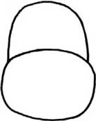 河马简笔画