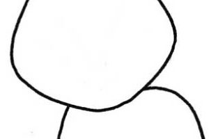 狐狸简笔画
