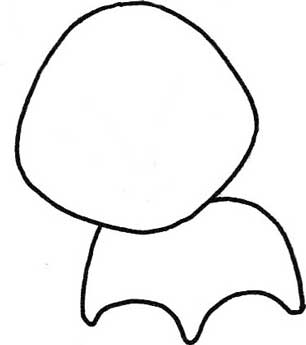 狐狸简笔画