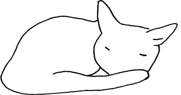 狐狸简笔画