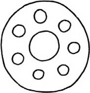 乌龟简笔画