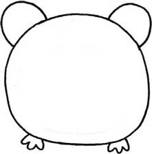 青蛙简笔画