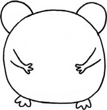 青蛙简笔画