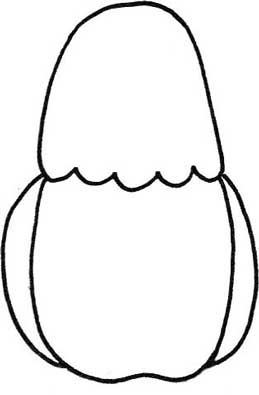 老鹰简笔画
